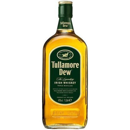 Tullamore Dew Irish Whiskey