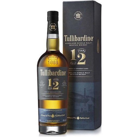 Tullibardine Scotch Single Malt 12 Year