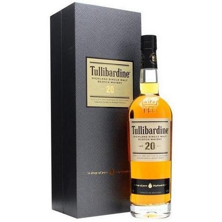 Tullibardine Scotch Single Malt 20 Year