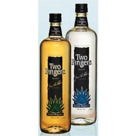 Two Fingers Tequila Gold