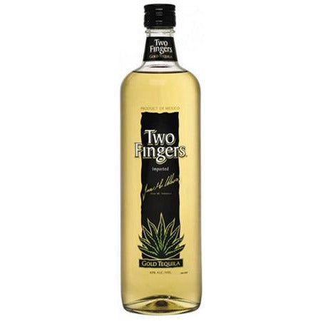 Two Fingers Tequila Gold