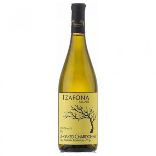 Tzafona Cellars Chardonnay Unoaked 2019