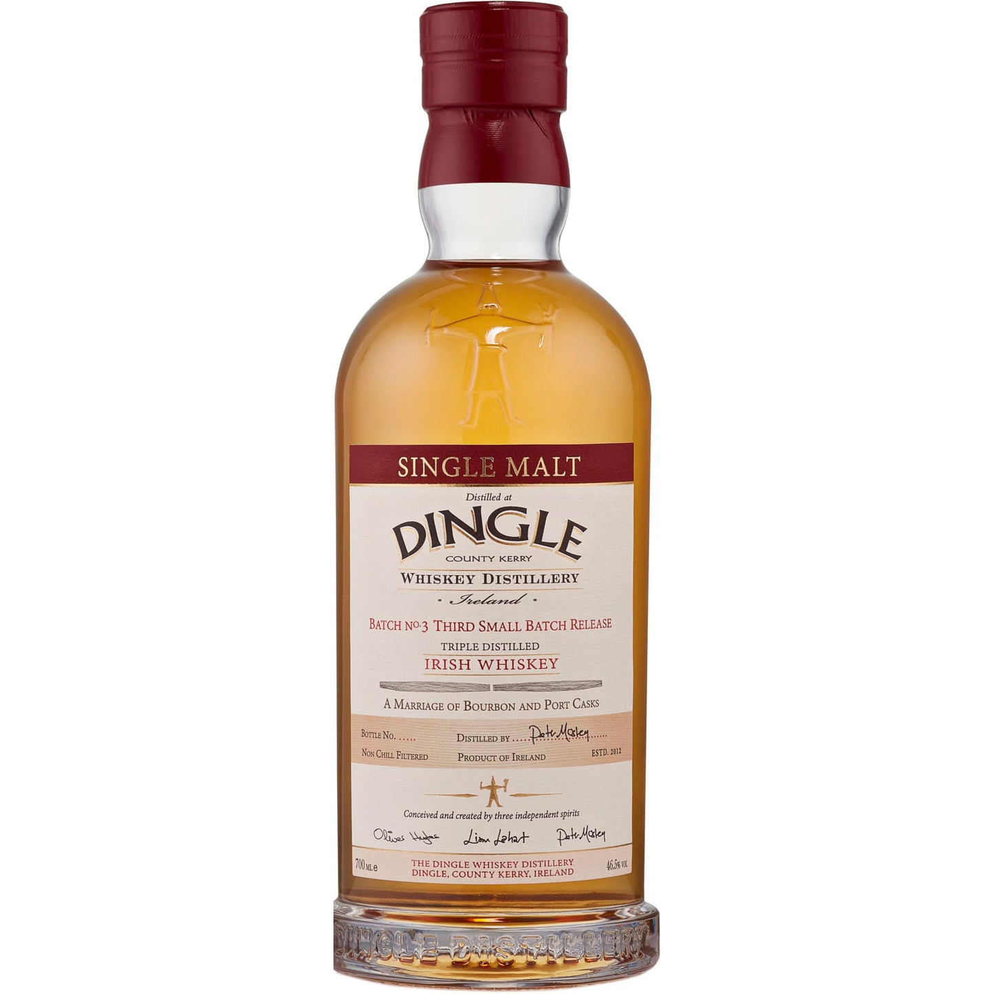 Dingle Whiskey Single Malt Batch 4