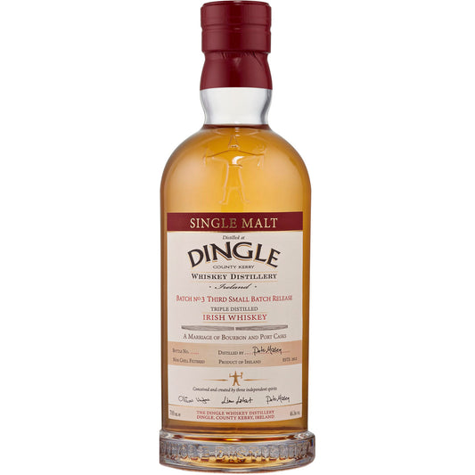 Dingle Whiskey Single Malt Batch 4