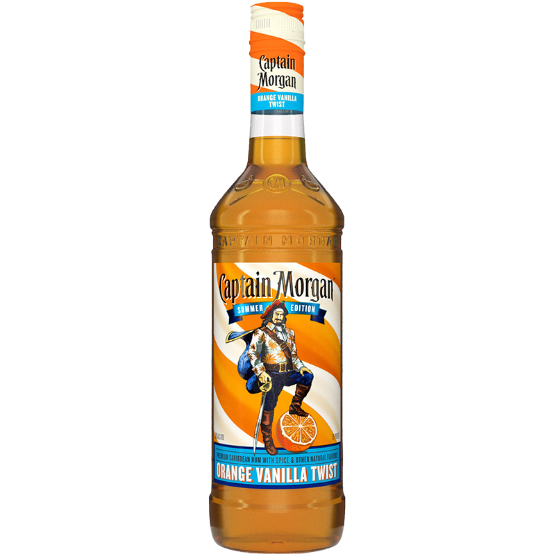 Captain Morgan Orange Vanilla Twist Lto