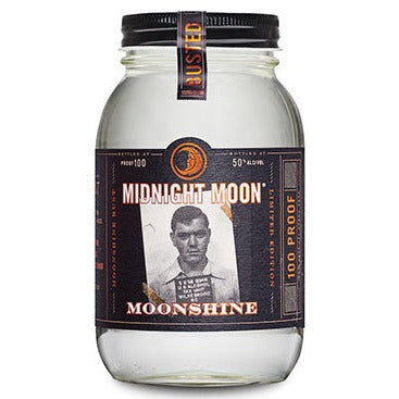 Midnight Moon Junior Johnson's Moonshine Bust Edition