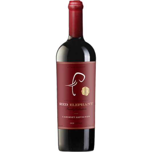 Red Elephant Single Vineyard Estate Reserve Cabernet Sauvignon 2018