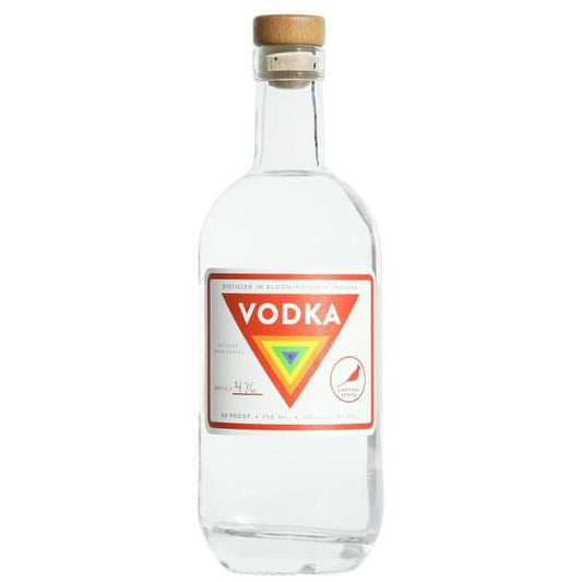 Cardinal Spirits Vodka Pride