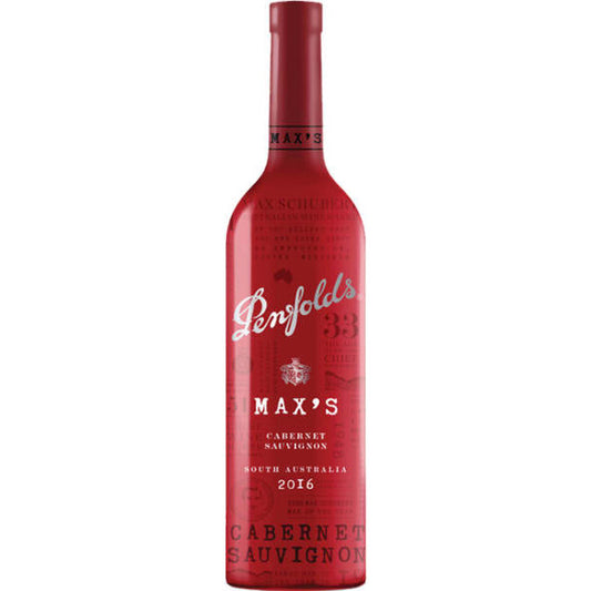 Penfolds Cabernet Sauvignon Max's 2016