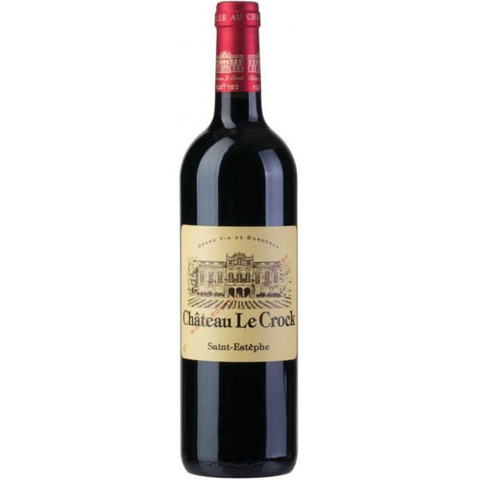 Chateau le Crock Sainte-Estephe Kosher 2016