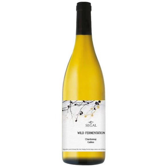 SEGAL  WILD FERMENTATION CHARDONNAY SEGAL 750 ML