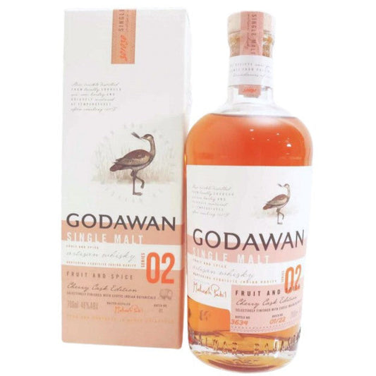 Godawan - Series 02 Fruit And Spice Indian Single Malt Whiskey