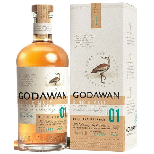 Godawan - Series 01 Rich And Rounded Indian Single Malt Whiskey