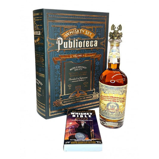 Publioteca Vol. 2: World Whiskey Society & Jim Murray's Whiskey Bible