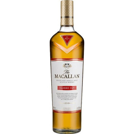 The Macallan Scotch Single Malt Classic Cut 2019