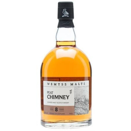 Wemyss Malts Scotch Peat Chimney 8 Year