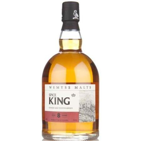 Wemyss Malts Scotch Spice King 8 Year