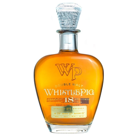 Whistlepig Rye Double Malt 18 Year