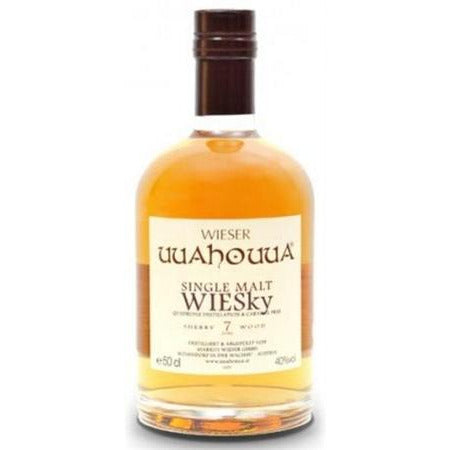 Wieser Wiesky Single Malt 7 Year Sherry Wood Uuahouua