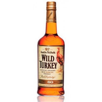 Wild Turkey Bourbon 80 Proof