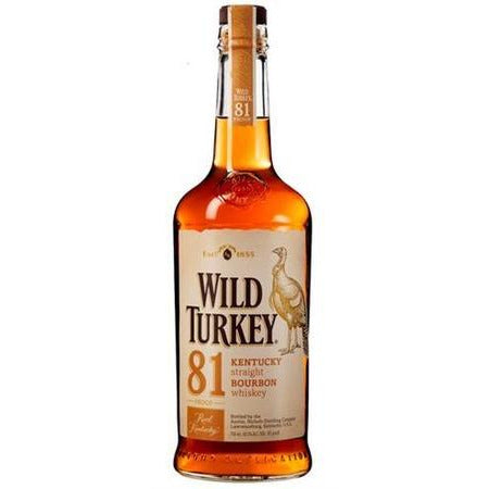 Wild Turkey Bourbon 81 Proof