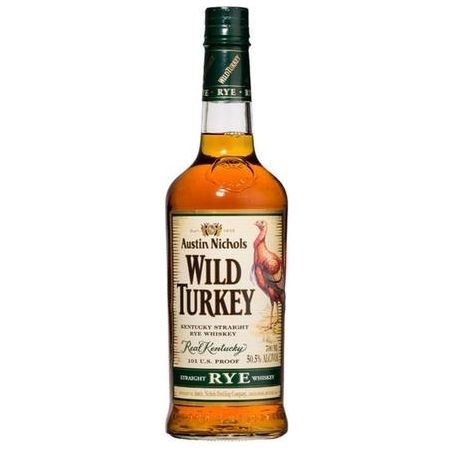 Wild Turkey Rye Whiskey 101 Proof