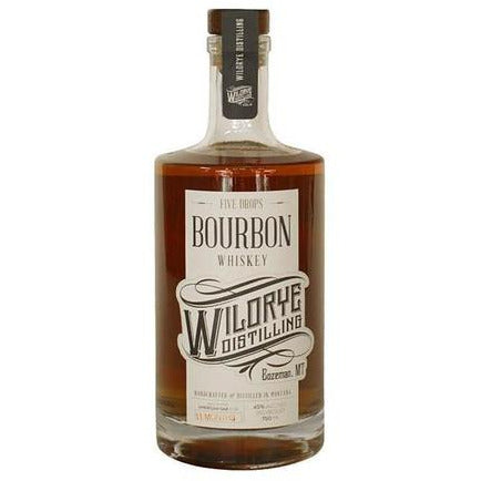 Wildrye Distilling Bourbon Five Drops