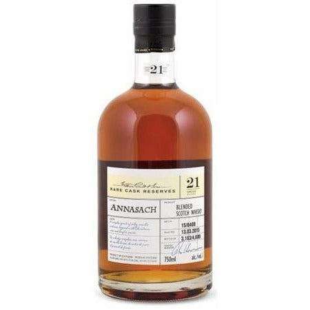 William Grant & Sons Scotch 21 Year Annasach