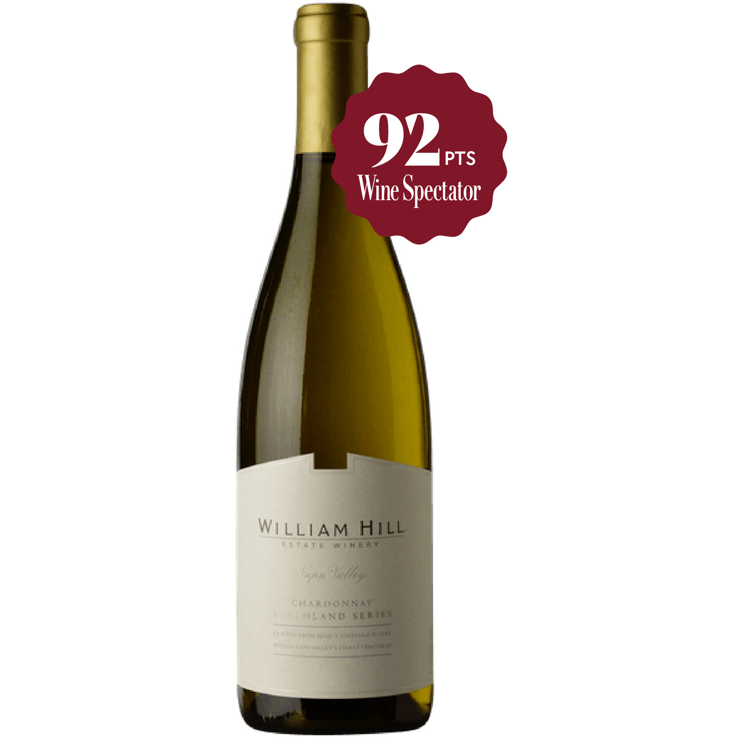 William Hill Benchland Series Napa Valley Chardonnay 2015