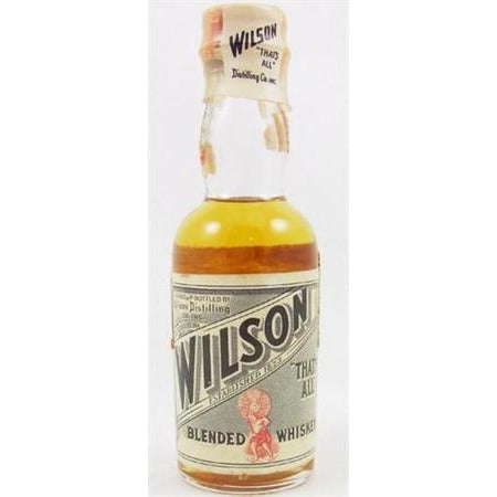 Wilson Whiskey Blend