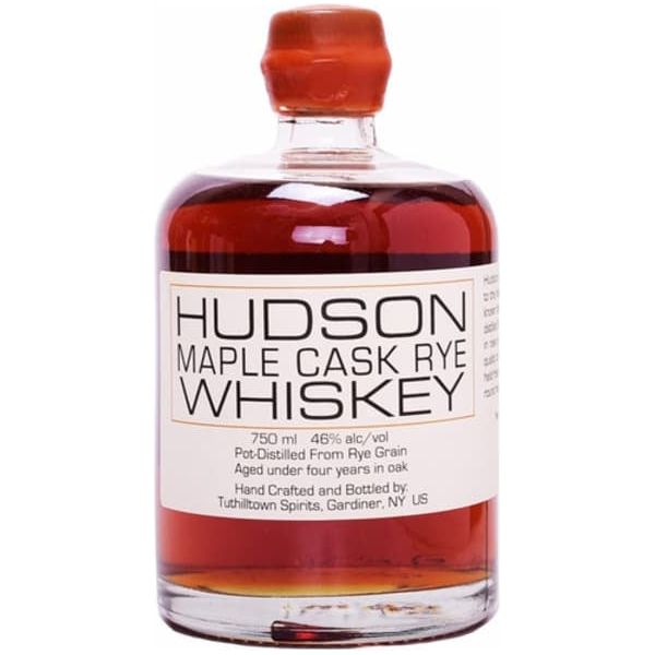 Hudson Rye Whiskey Maple Cask