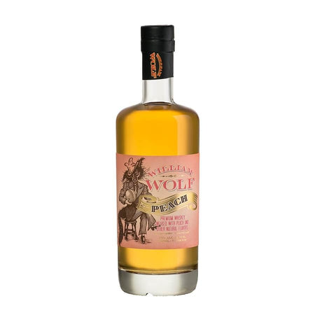 William Wolf Whiskey Peach