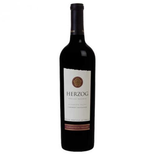 Herzog Cabernet Sauvignon Special Reserve Alexander Valley 2018