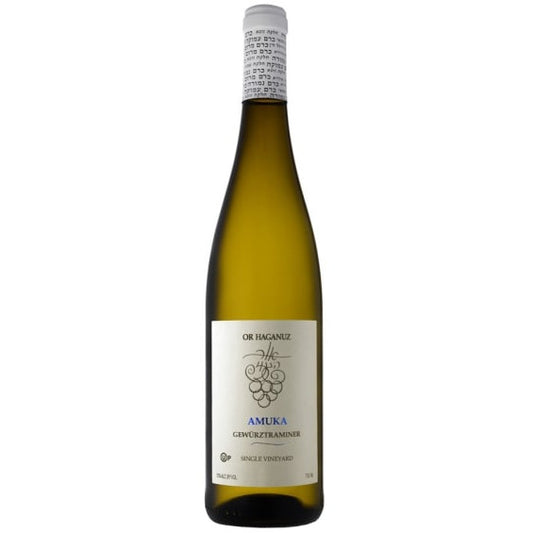 OR Haganuz Gewurztraminer Amuka Series Levitas Single Vineyard 2019