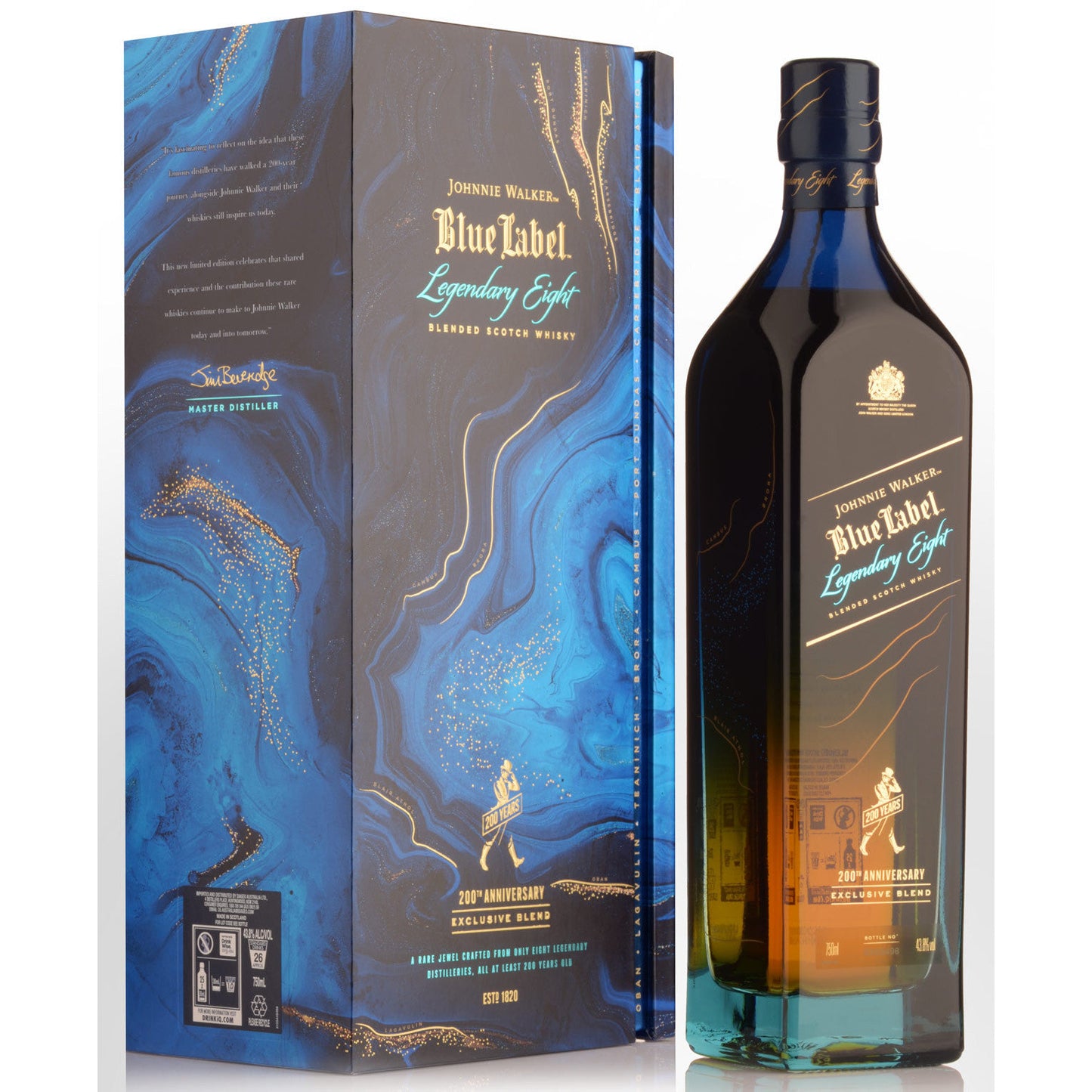 Johnnie Walker Blue Label Legendary Eight Ltd Edition(SOLD OUT!!)