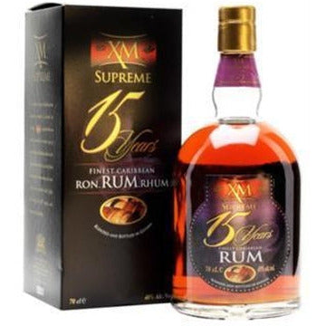 Xm Rum Supreme 15 Year