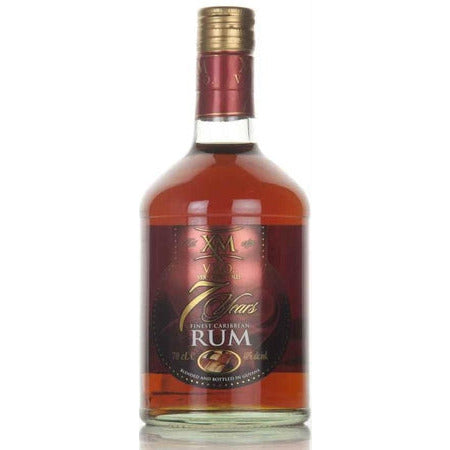 Xm Rum V.X.O. 7 Year