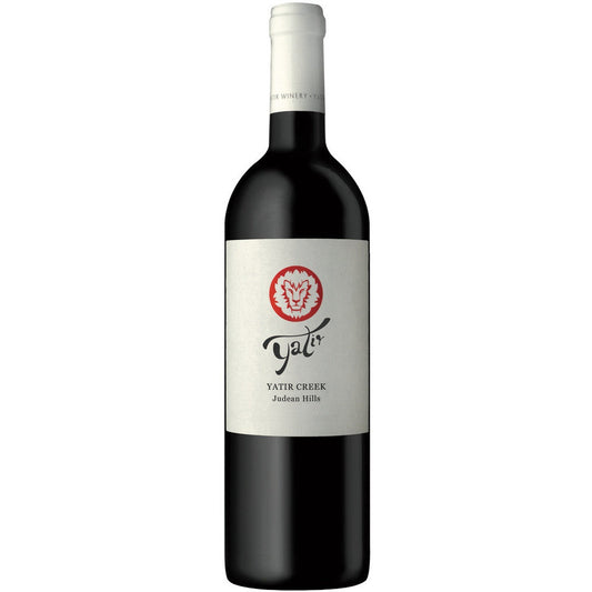 CARMEL WINES  CREEK RED YATIR GIFT 750 ML