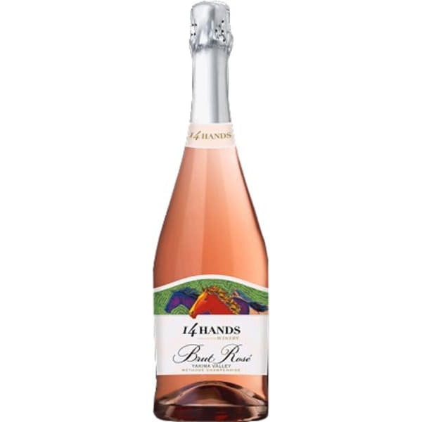 14 Hands Winery Brut Rose 2018