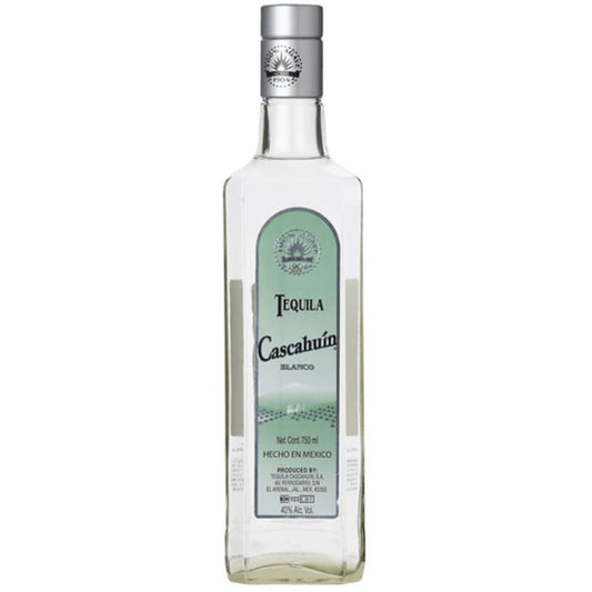 Cascahuin Tequila Blanco