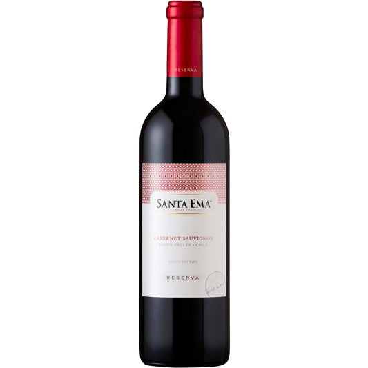 Santa Ema Cabernet Sauvignon Reserva Estate Bottled 2018