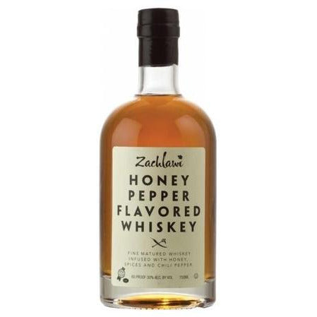 Zachlawi Whiskey Honey Pepper